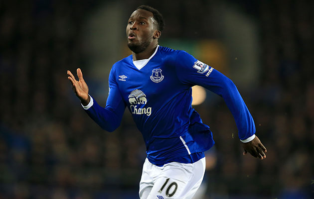 Romelu Lukaku Everton