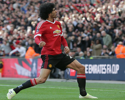 Marouane Fellaini Roma