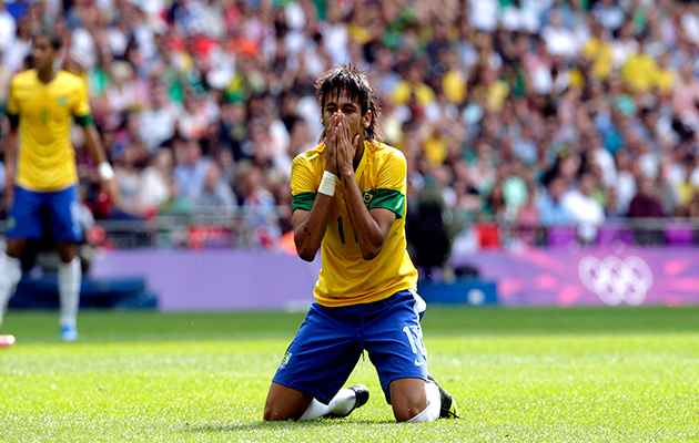 Neymar Rio 2016