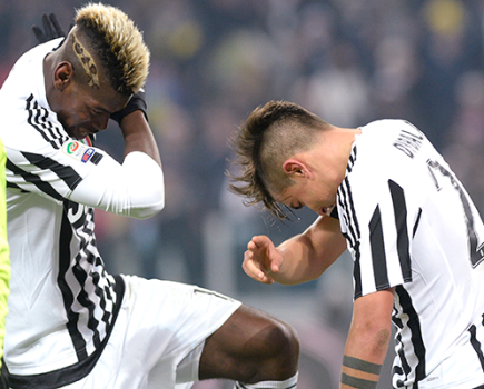 Pogba Dybala Juventus
