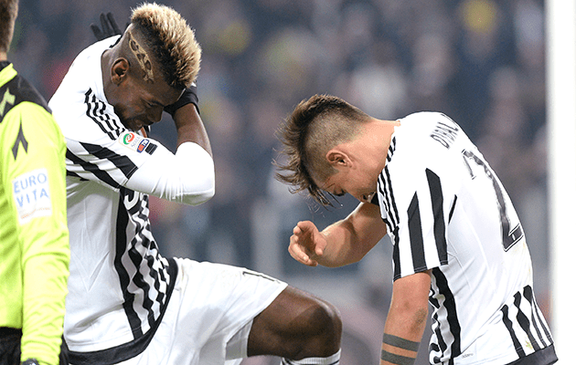 Pogba Dybala Juventus