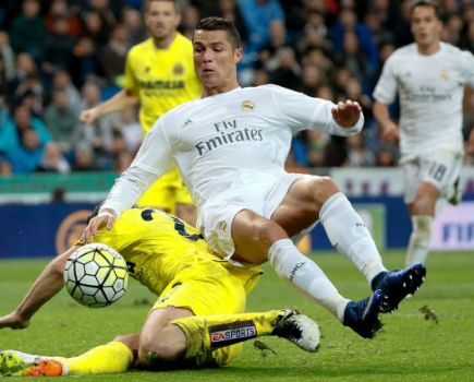 Ronaldo Hamstring Scare