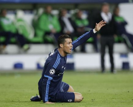 Cristiano Ronaldo. Sid Lowe's Notes from Spain