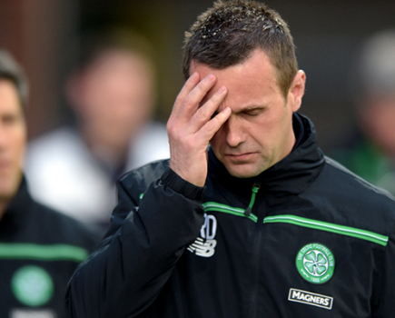 Ronny Deila Celtic