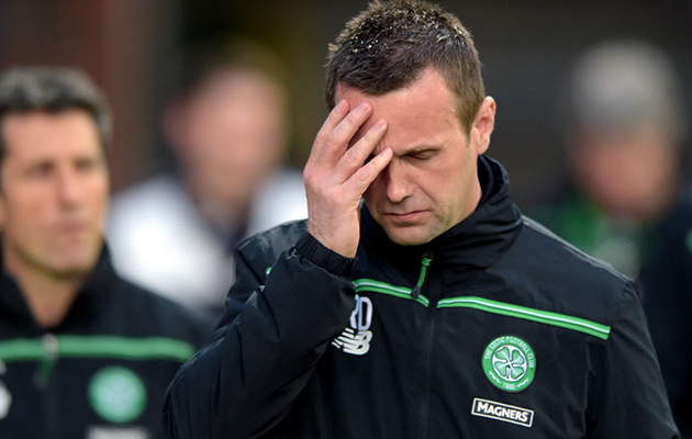 Ronny Deila Celtic