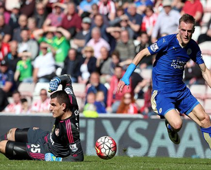 Jamie Vardy Leicester