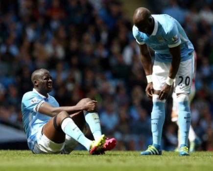 Yaya Toure will miss the Real Madrid game