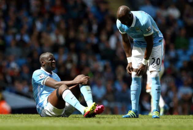 Yaya Toure will miss the Real Madrid game