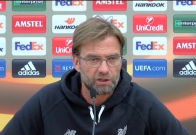 Klopp: "We certainly won't be flying a white flag"