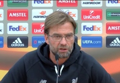 Klopp: "We certainly won't be flying a white flag"