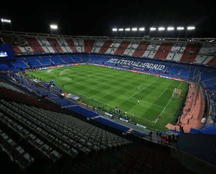 Atletico Madrid Vicente Calderon