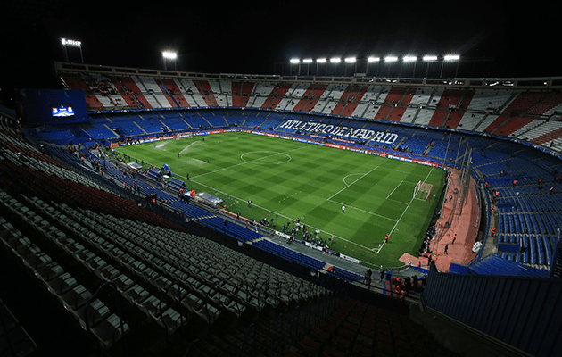 Atletico Madrid Vicente Calderon