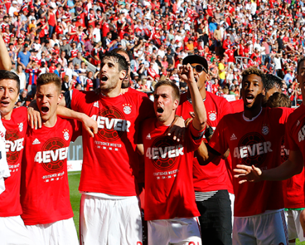 Bayern Celebrate