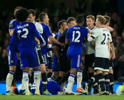 Chelsea and Tottenham
