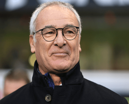 Claudio Ranieri Leicester