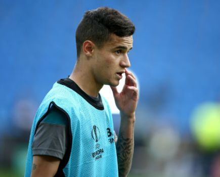Coutinho Europa League final