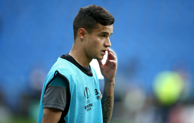 Coutinho Europa League final