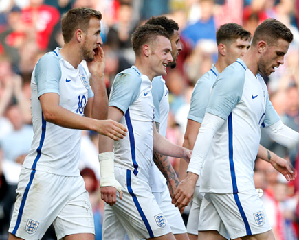 England at Euro 2016