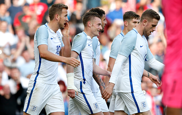 England at Euro 2016