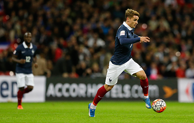 France Antoine Griezmann