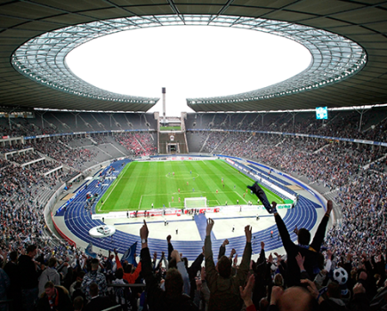 Hertha Berlin Olympic Stadium