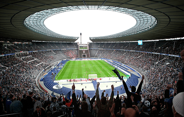 Hertha Berlin Olympic Stadium