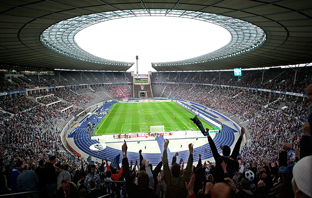 Hertha Berlin Olympic Stadium