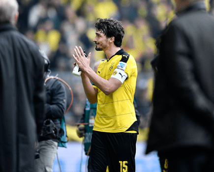 Mats Hummels Borussia Dortmund