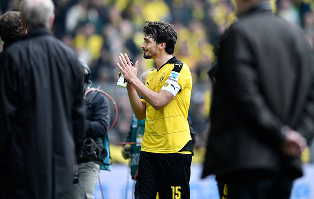 Mats Hummels Borussia Dortmund