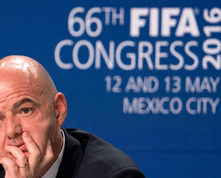 Gianni Infantino 48-team World Cup