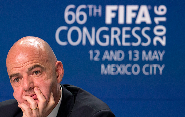 Gianni Infantino 48-team World Cup