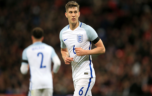 John Stone: Cause for concern? Shearer is worried about England's defence