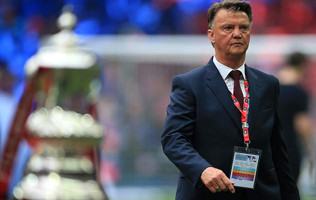 Louis Van Gaal Manchester United FA Cup