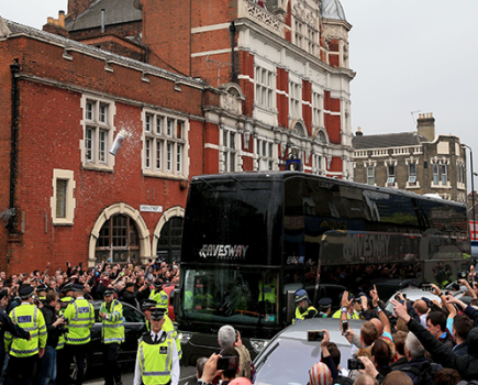 Manchester United coach