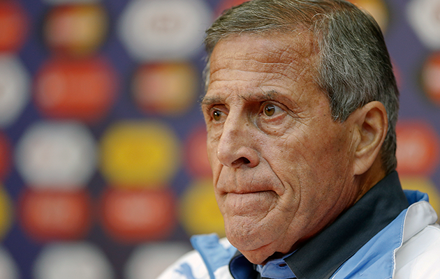 Oscar Tabarez Uruguay