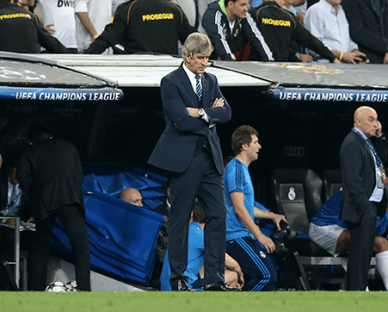 Manuel Pellegrini Manchester City