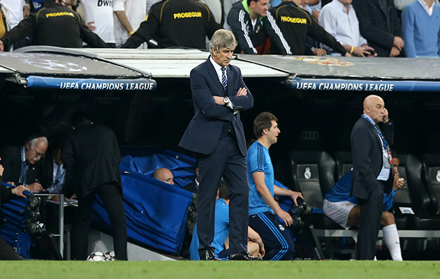 Manuel Pellegrini Manchester City