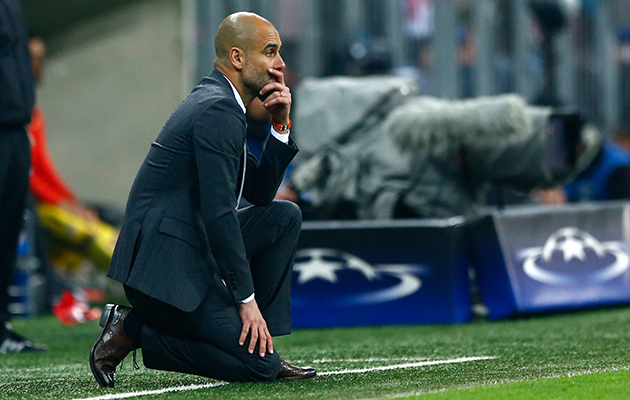 Pep Guardiola Bayern Munich