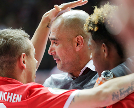 Pep Guardiola Bayern Munich