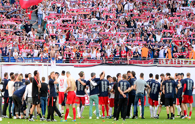 RB Leipzig: a with no past, but a big future
