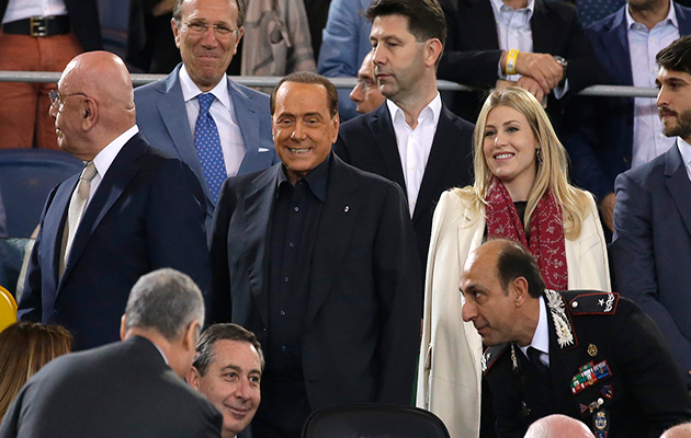 Silvio Berlusconi Milan