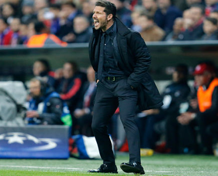 Diego Simeone Atletico Madrid