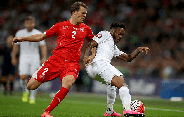 Stephan Lichtsteiner Switzerland