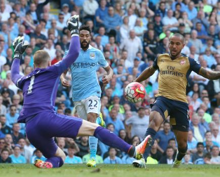 Theo Walcott West Ham link