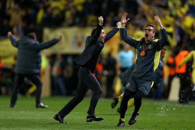 Villarreal celebrations