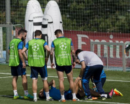 Will Cristiano Ronaldo be fit for final?