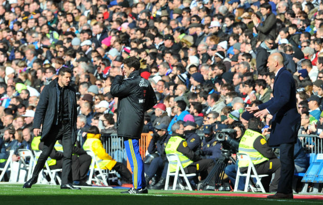 Zidane and Simeone: Simeone has everything