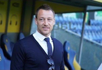 JohnTerry Brondby interview