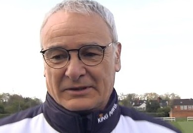 Ranieri hails Leicester's heart and soul