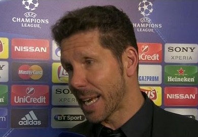 Simeone proud to have knocked out Europe's best